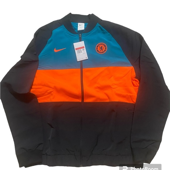 Nike Other - Chelsea Nike I96 Woven Anthem Raglan Full zip Jacket